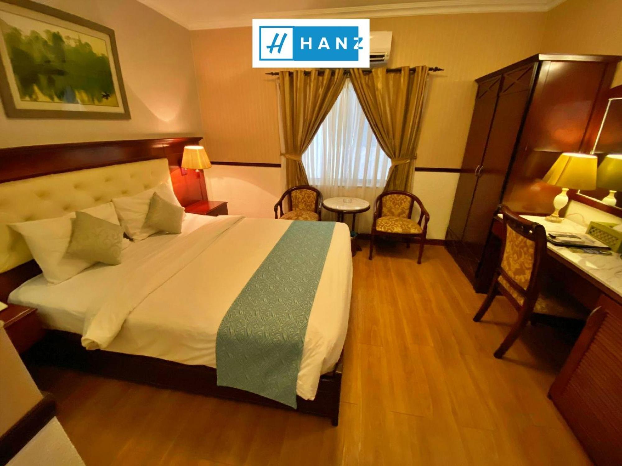 Hanz Vuon Saigon Hotel Cidade de Ho Chi Minh Quarto foto